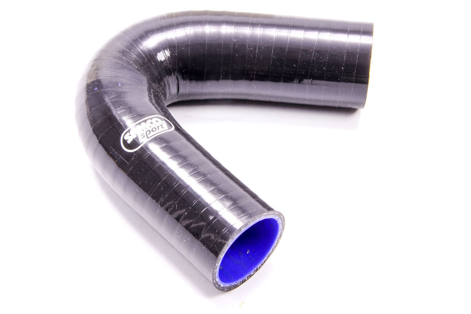 SAMCO SPORT E135/38(BLACK) 1-1/2in 135 Deg Elbow Hose Black