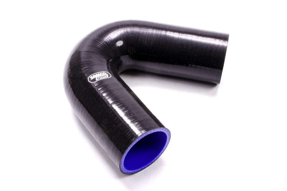 SAMCO SPORT E135/60(BLACK) 2-3/8in 135 Deg Elbow Hose Black