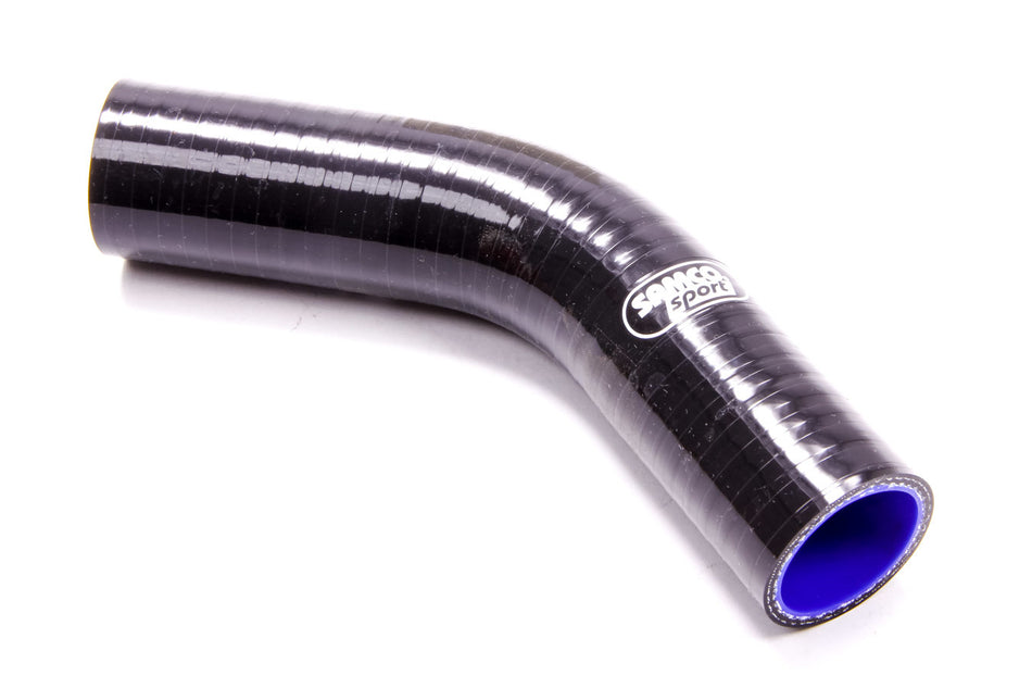 SAMCO SPORT E45/32(BLACK) 1-1/4in 45Deg Elbow Hose Black