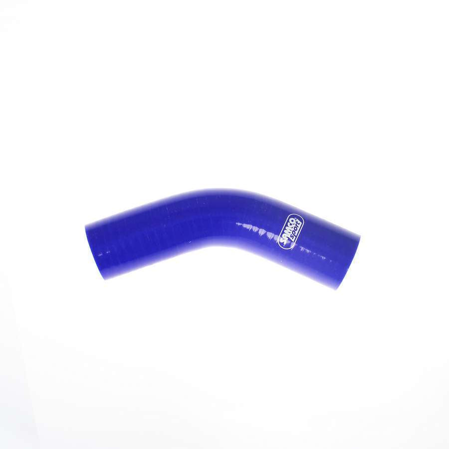 SAMCO SPORT E45/38(BLUE) 1-1/2in 45Deg Elbow Hose Blue