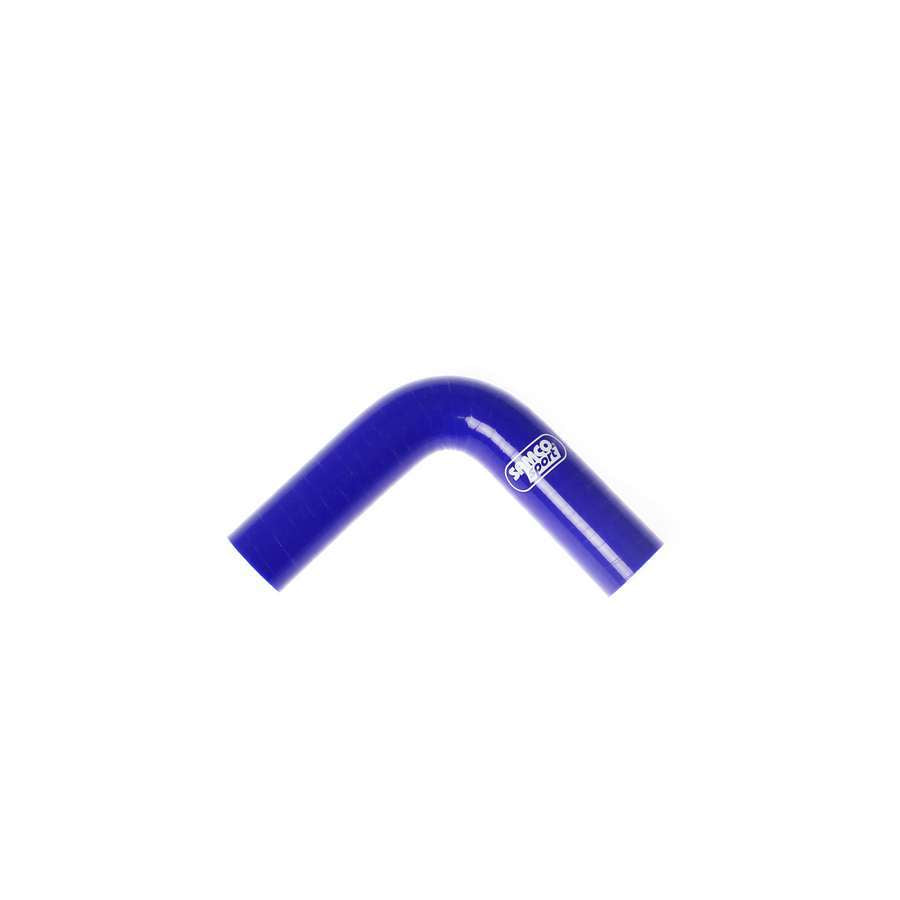 SAMCO SPORT E90/28(BLUE) 1-1/8in 90Deg Elbow Hose