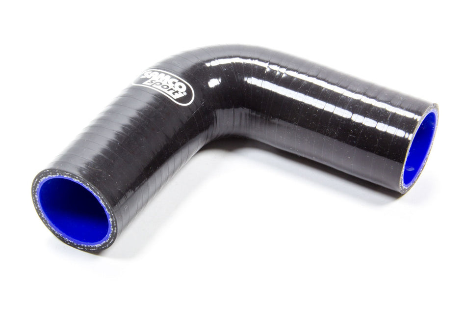 SAMCO SPORT E90/32(BLACK) 1-1/4in 90Deg Elbow Hose