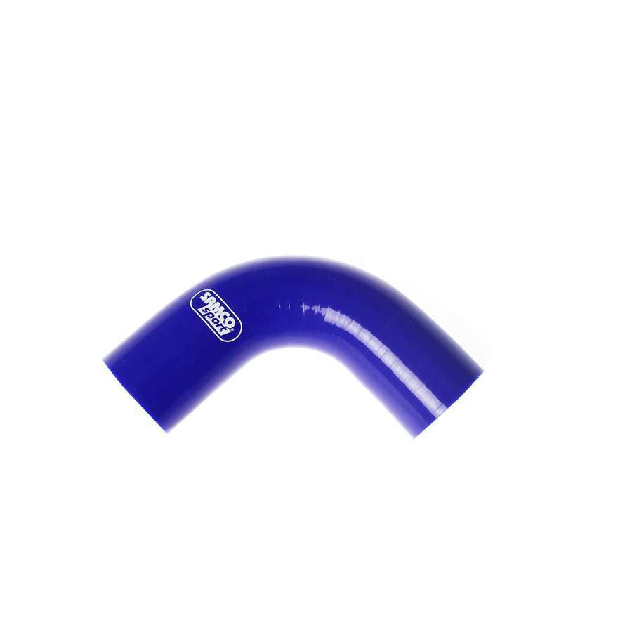 SAMCO SPORT E90/38(BLUE) 1-1/2in 90Deg Elbow Hose Blue