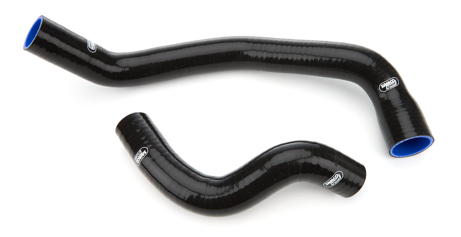 SAMCO SPORT TCS37/C(BLACK) Silicone Hose Black