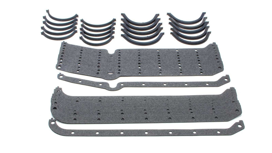 SCE Gaskets 11090-10 SBC Oil Pan Gaskets - Dyno-Pak (10)