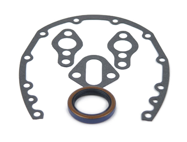 SCE Gaskets 11103 SBC Timing Cover Gaasket Set w/Seal