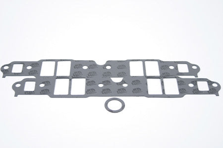 SCE Gaskets 111128 SBC Intake Gasket Set Large Port