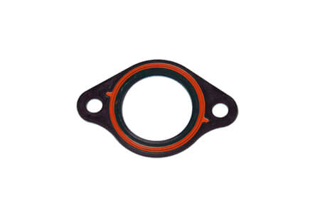 SCE Gaskets 21108 SBC/BBC Thermostat Hsg Gasket Molded Silicon