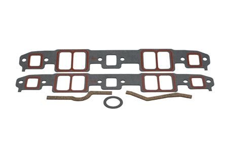 SCE Gaskets 211102 SBC Intake Gaskets 1.50 x 2.200 x .062