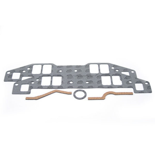 SCE Gaskets 211124 Intake Gasket Set - SBC w/RHS 14-Degree Heads