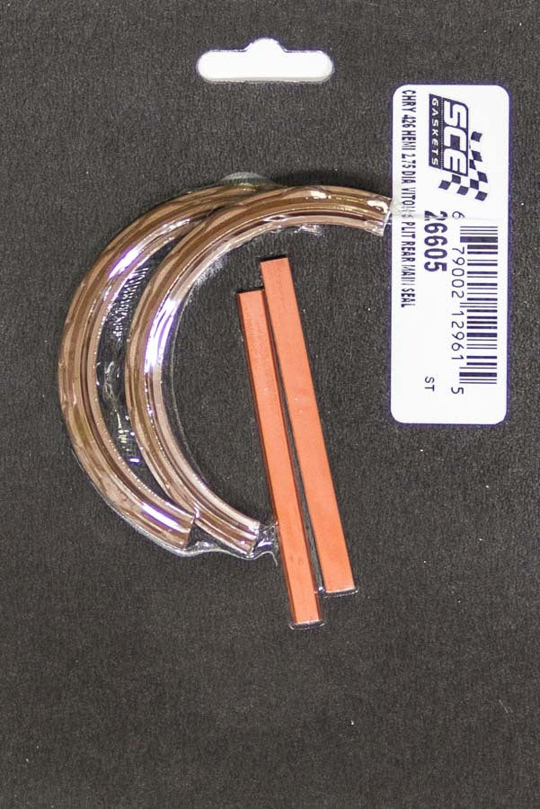 SCE Gaskets 26605 BBM 426 Hemi Rear Main Seal - Viton