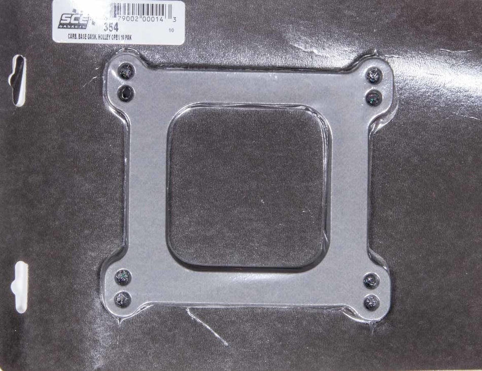 SCE Gaskets 354 Carburetor Gaskets (10) Holley Open 4-BBL