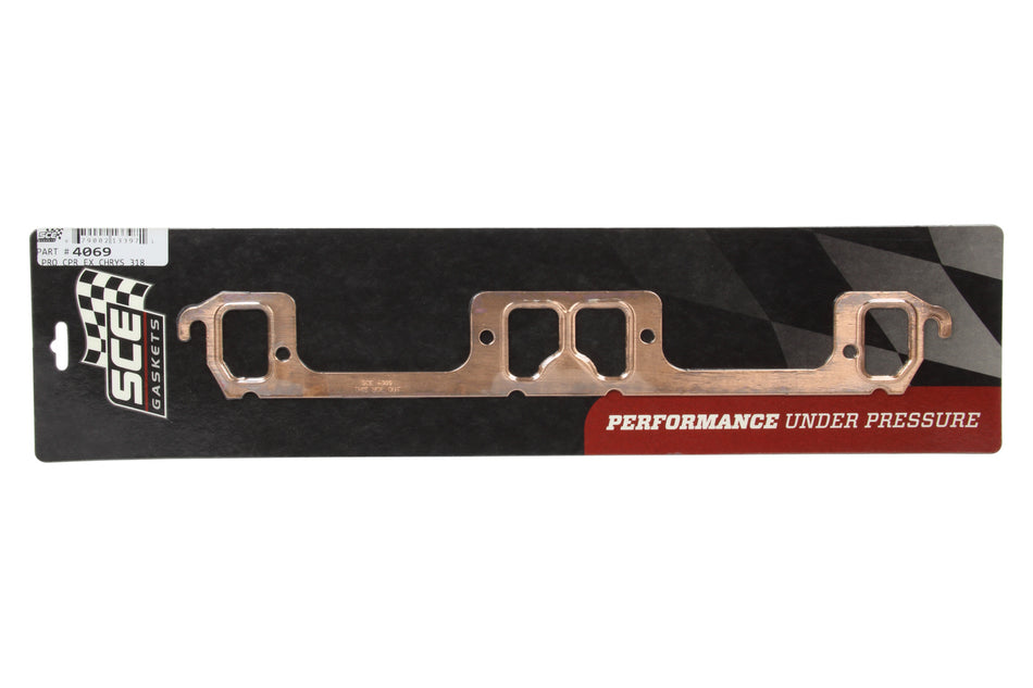 SCE Gaskets 4069 SBM Copper Exhaust Gskt.