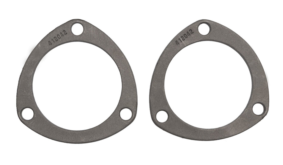 SCE Gaskets 412042 Collector Gaskets 2pk 3.0in 3-Bolt