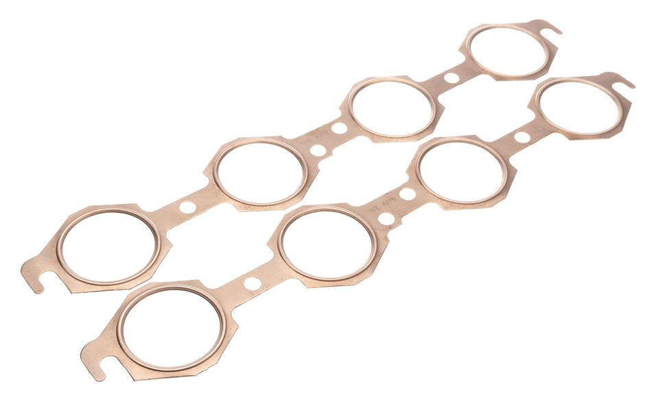 SCE Gaskets 4219 Exh Gskt Set Pro-Copper LS1/LS6  2.130 Dia Port