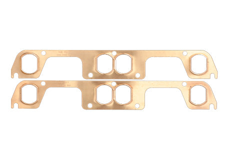 SCE Gaskets 4511 SBC Copper Exhaust Gskts for HKR Adapter Plate