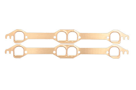 SCE Gaskets 4611 SBC LT1 D-Port Copper Exhaust Gasket Set