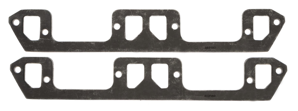 SCE Gaskets 469180 SBM Exhaust Gasket Set Retangle Port