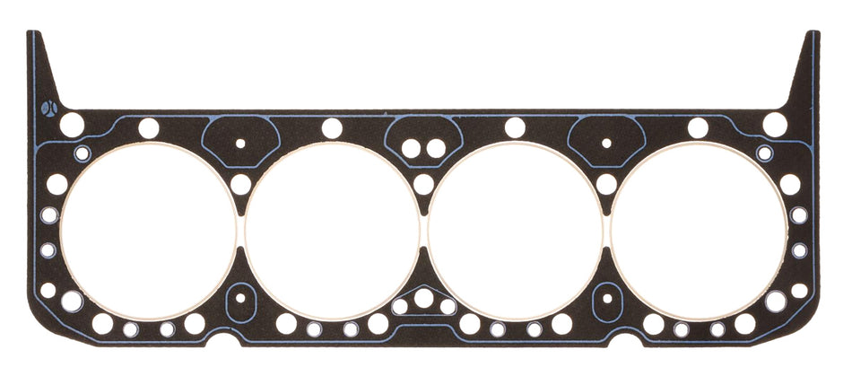 SCE Gaskets CR111239 Vulcan C/R Head Gasket SBC 4.125 x .039