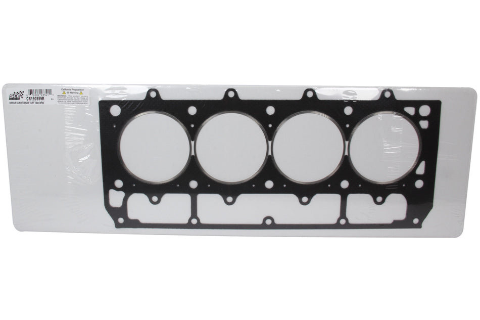 SCE Gaskets CR190559R Vulcan C/R Head Gasket GM LSX RH 4.056 x .059