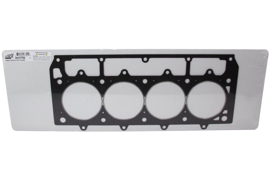 SCE Gaskets CR191759L Vulcan C/R Head Gasket GM LSX LH 4.174 x .059