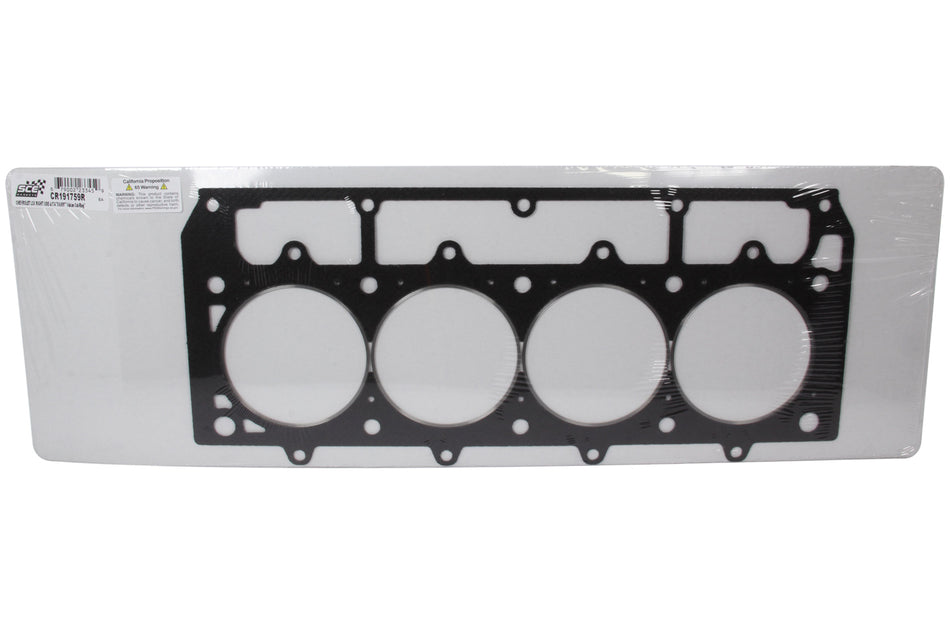 SCE Gaskets CR191759R Vulcan C/R Head Gasket GM LSX RH 4.174 x .059