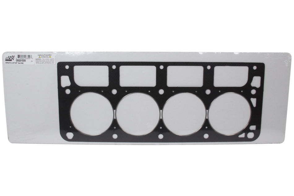 SCE Gaskets CR201559 Vulcan C/R Head Gasket GM LS 4.150 x .059