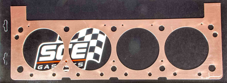 SCE Gaskets P354462R BBF Copper Head Gasket RH 4.440 x .062