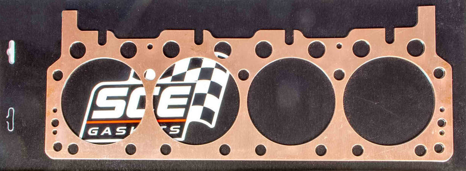 SCE Gaskets P634750 AJPE/BAE Copper Head Gasket 4.470 x .050