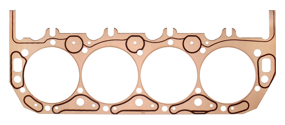 SCE Gaskets S135280 BBC ISC Titan Copper Head Gasket 4.520 x .080