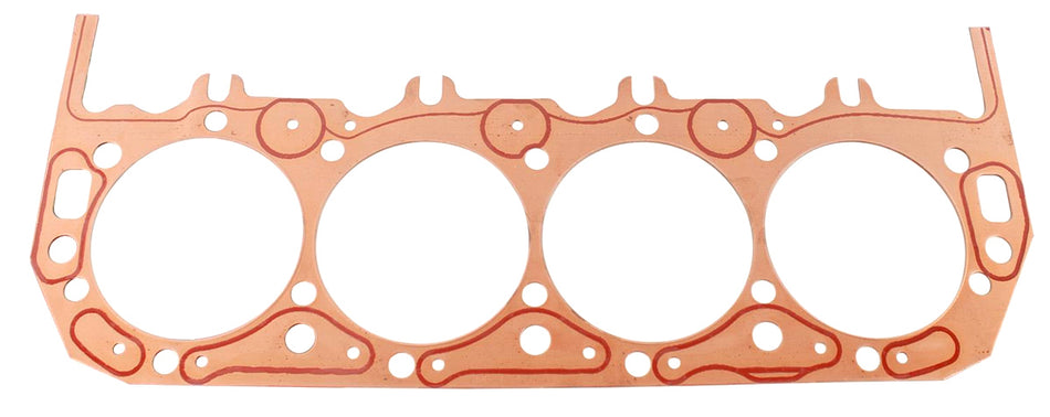 SCE Gaskets S135762 BBC ISC Titan Copper Head Gasket 4.570 x .062