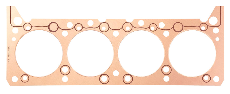 SCE Gaskets S283850 Pont V8 ISC Titan Copper Head Gasket 4.380 x .050