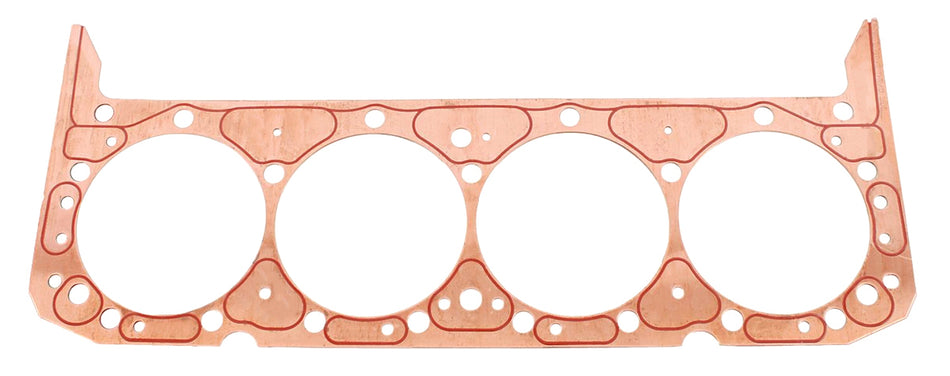 SCE Gaskets T112043 SBC Titan Copper Head Gasket 4.200 x .043