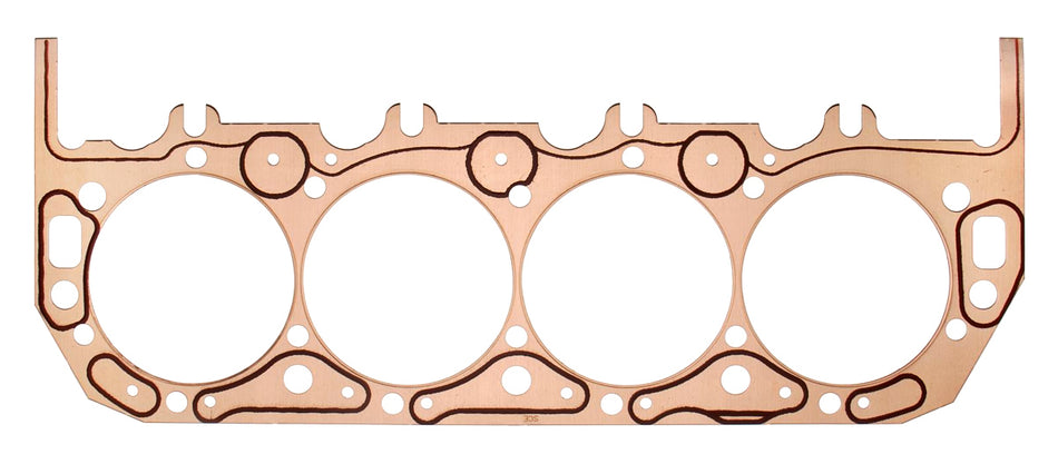 SCE Gaskets T135262 BBC Titan Copper Head Gasket 4.520 x .062