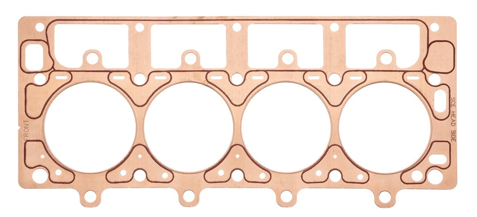 SCE Gaskets T191643L LS Titan Copper LH Head Gasket  4.160 X .043