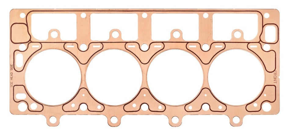 SCE Gaskets T191643R LS Titan Copper RH Head Gasket  4.160 X .043