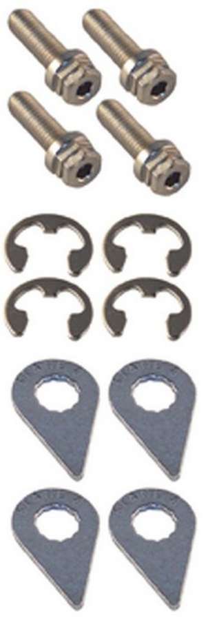 Stage 8 3902 Turbo Locking Bolt Kit - 8mm x 1.25 x 25mm (4)