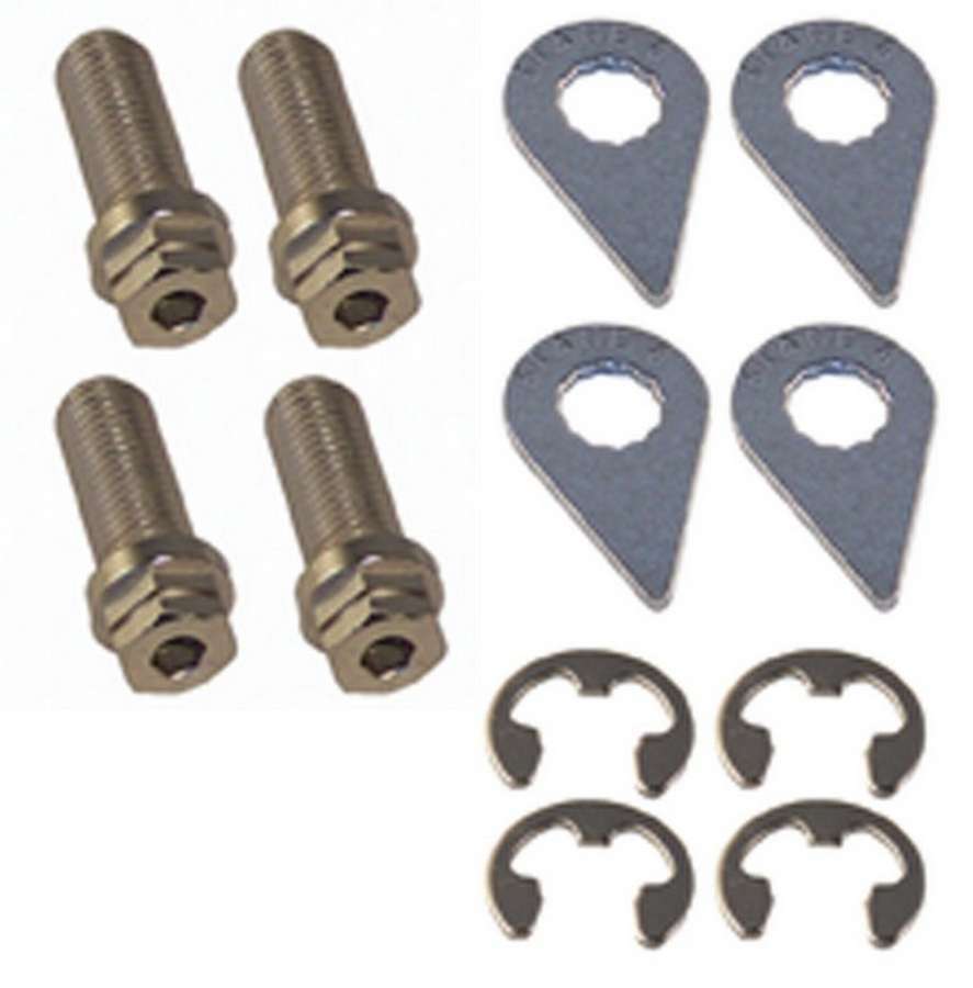 Stage 8 3903 Turbo Locking Bolt Kit - 10mm x 1.25 x 25mm (4)