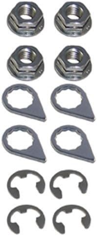 Stage 8 3952 10MM-1.50 Locking Turbo Nut Kit