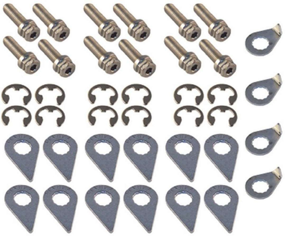 Stage 8 8900 Header Bolt Kit - 6pt. 8mm-1.25 x 25mm (12)