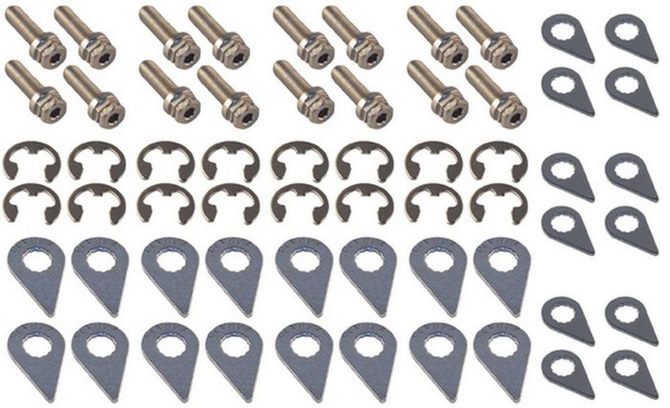 Stage 8 8906 Header Bolt Kit - 6pt. 8mm-1.25 x 25mm (16)