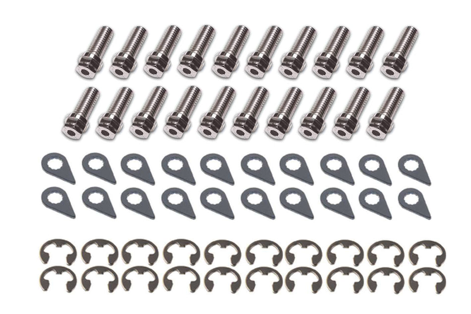 Stage 8 8909 Header Bolt Kit - 6pt. 5/16-18 x 7/8 (20)