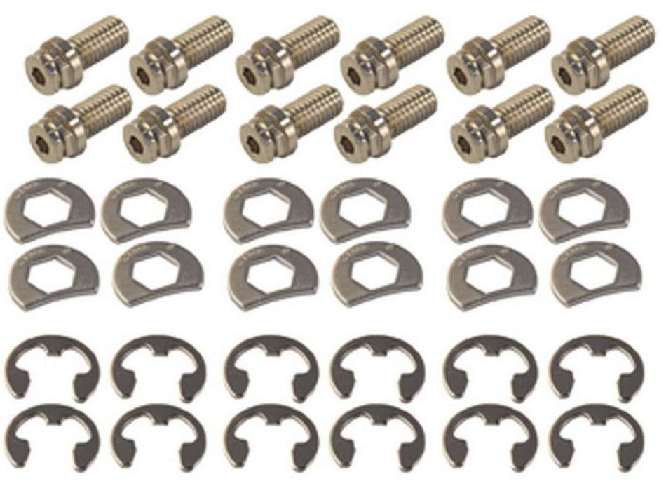 Stage 8 8911 Header Bolt Kit - 6pt. 3/8-16 x 3/4 (12)