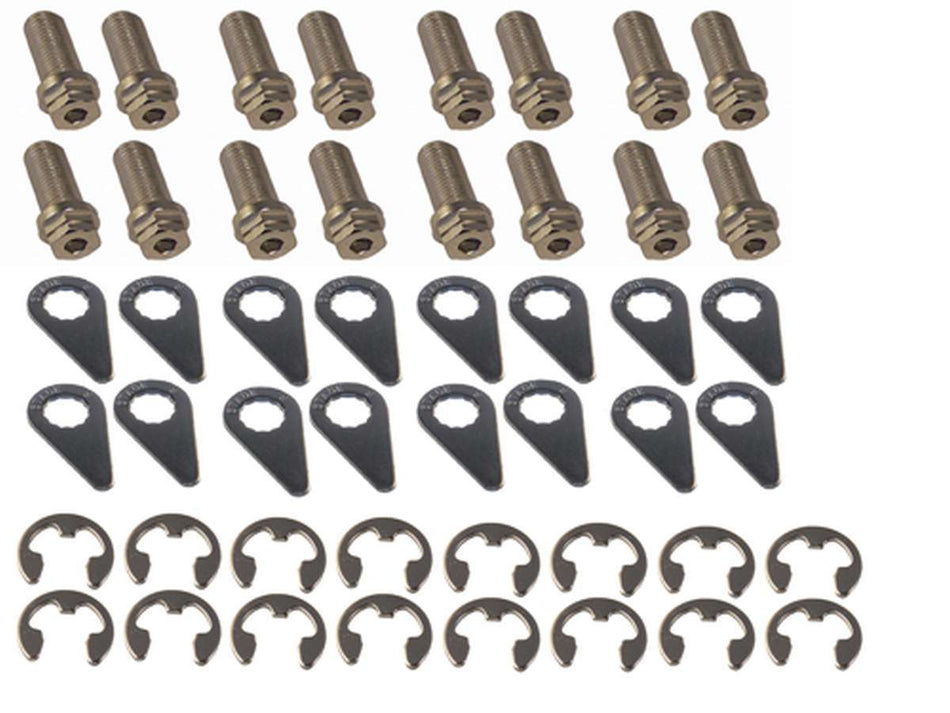 Stage 8 8914 Header Bolt Kit - 6pt. 10mm-1.25 x 25mm (16)