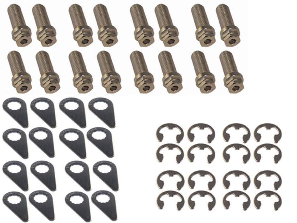 Stage 8 8914C Header Bolt Kit - 6pt. 10mm-1.50 x 25mm (16)