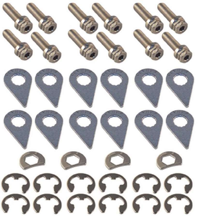 Stage 8 8915 Header Bolt Kit - 6pt. 5/16-18 x 7/8 (12)