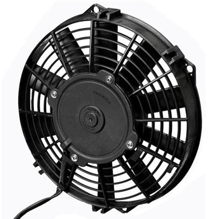 Spal 30100344 + 30130011 (4) 9in Puller Fan 24V Straight Blade