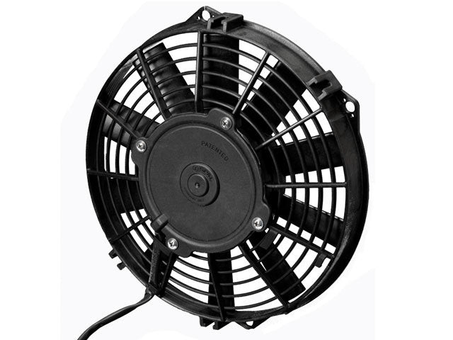 Spal 30100381 9in Pusher Fan Straight Blade 590 CFM