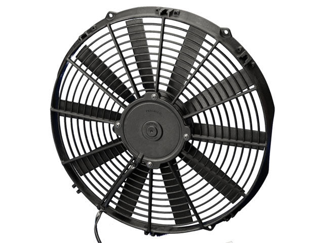 Spal 30100382 14in Pusher Fan Curved Blade 1038 CFM