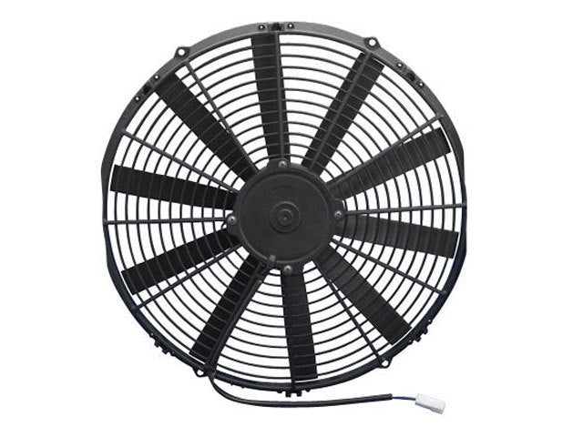 Spal 30100400 16in Puller Fan Straight Blade 1298 CFM